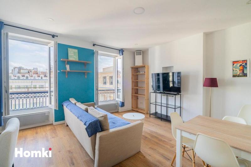 Appartement - 43 m² - 2 pièces