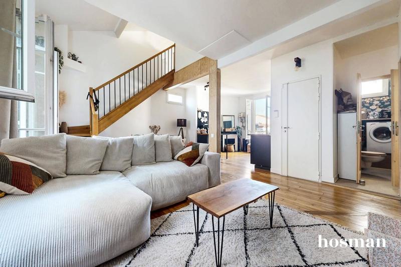 Appartement - 70 m² - 3 pièces