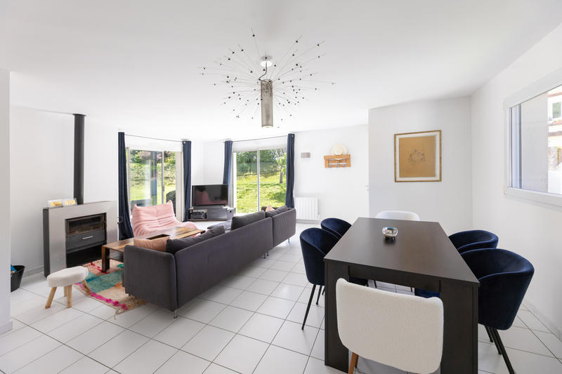 Maison - 127 m² - 5 pièces