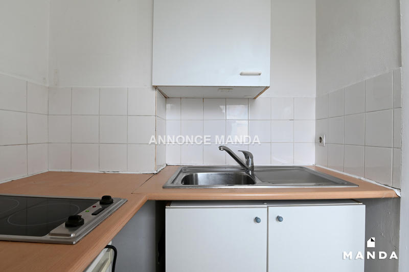 Appartement - 30 m² - 1 pièce