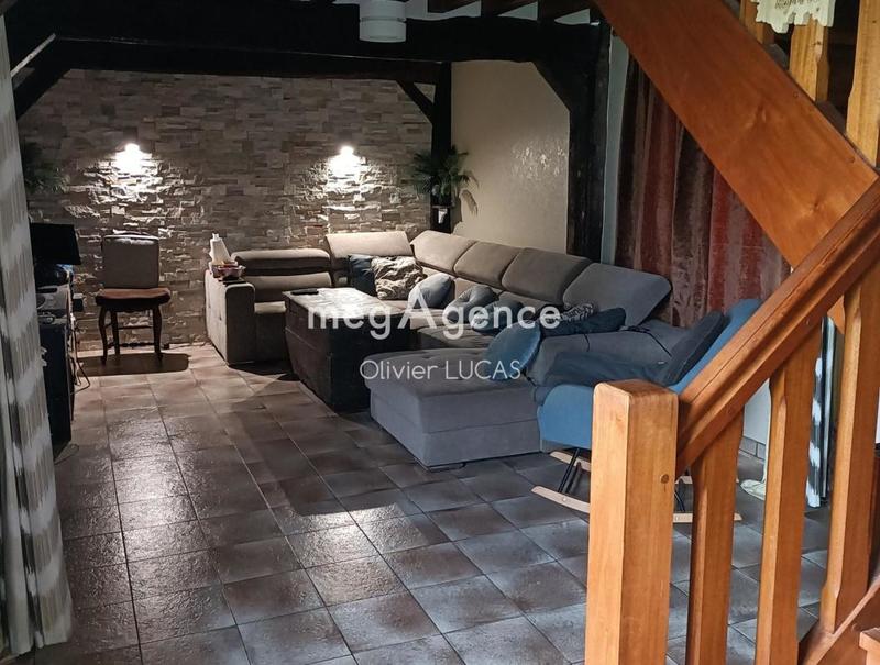 Maison ancienne - 160 m² - 6 pièces