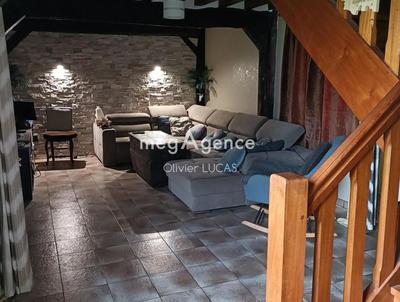 Maison ancienne - 160 m² - 6 pièces