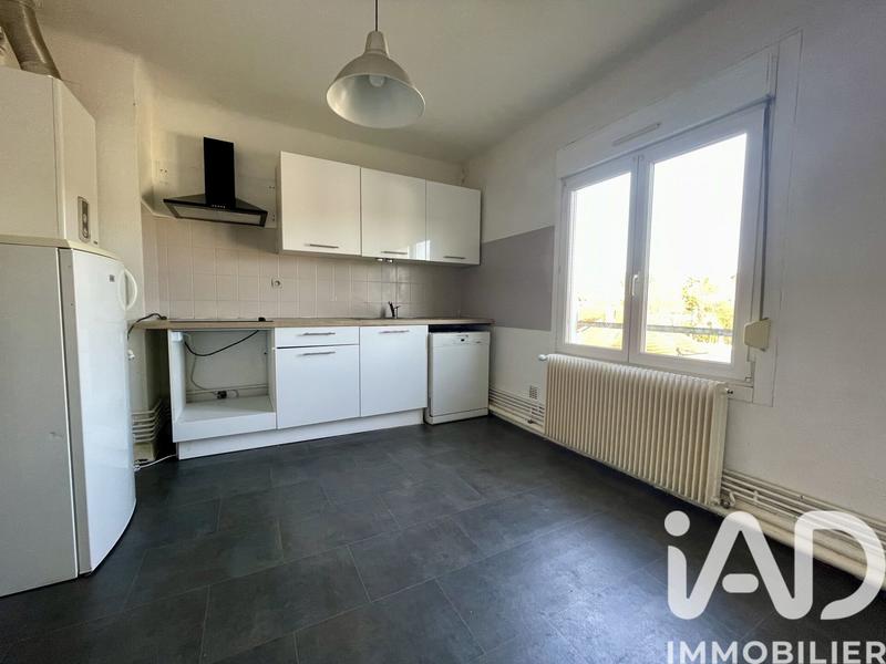 Appartement - 62 m² - 3 pièces