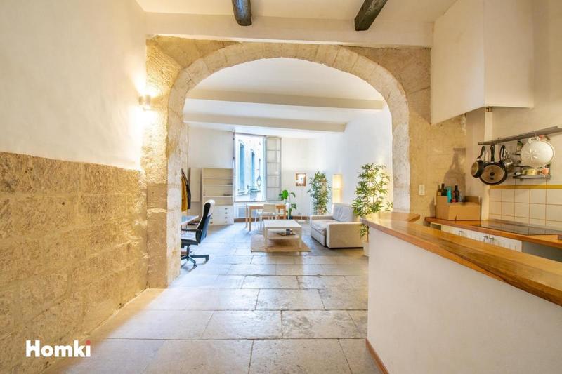 Appartement - 50 m² - 1 pièce