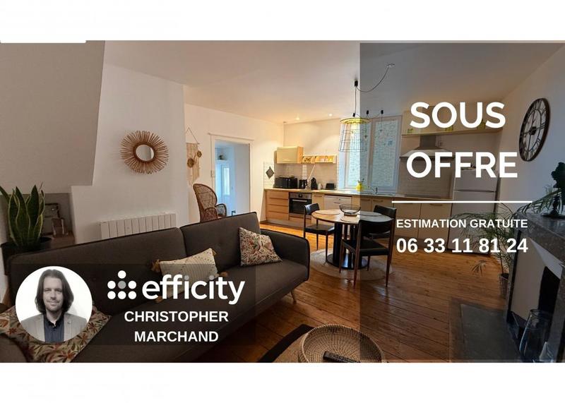 Maison - 58 m² - 4 pièces