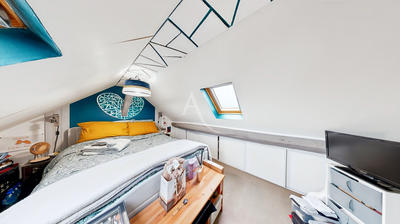 Maison - 51 m² - 4 pièces