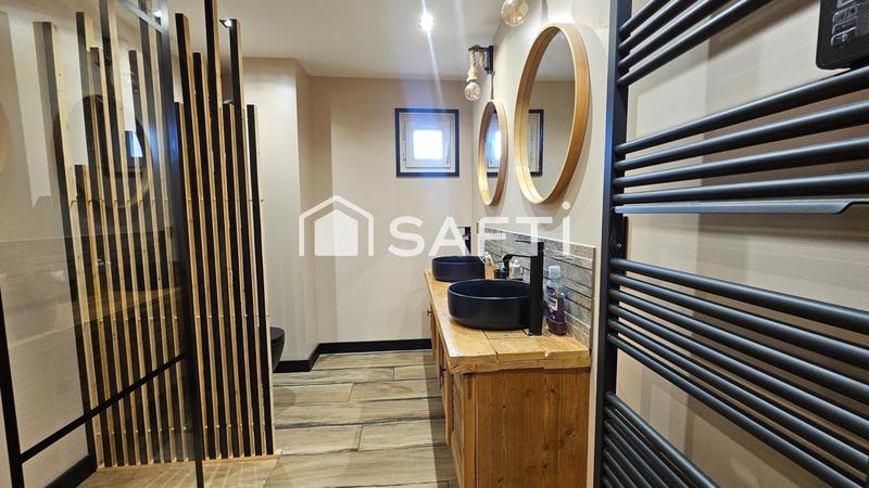 Maison de village - 85 m² - 5 pièces