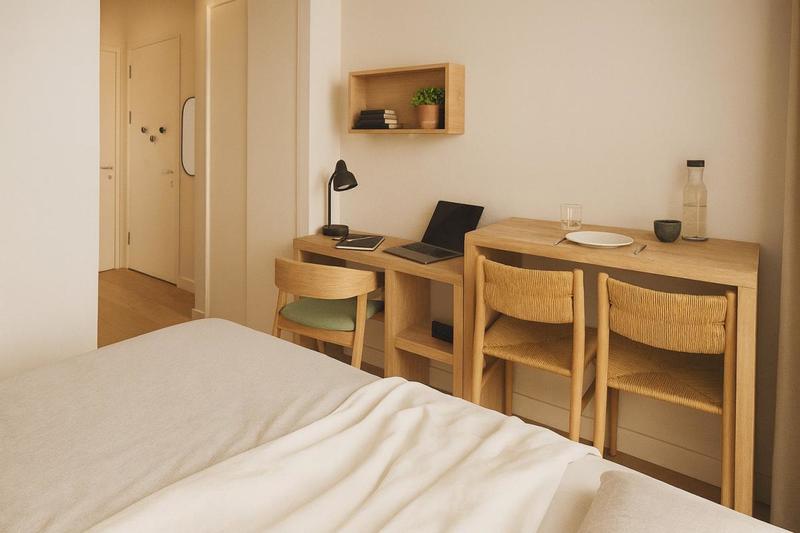 Studio - 18 m² - 1 pièce