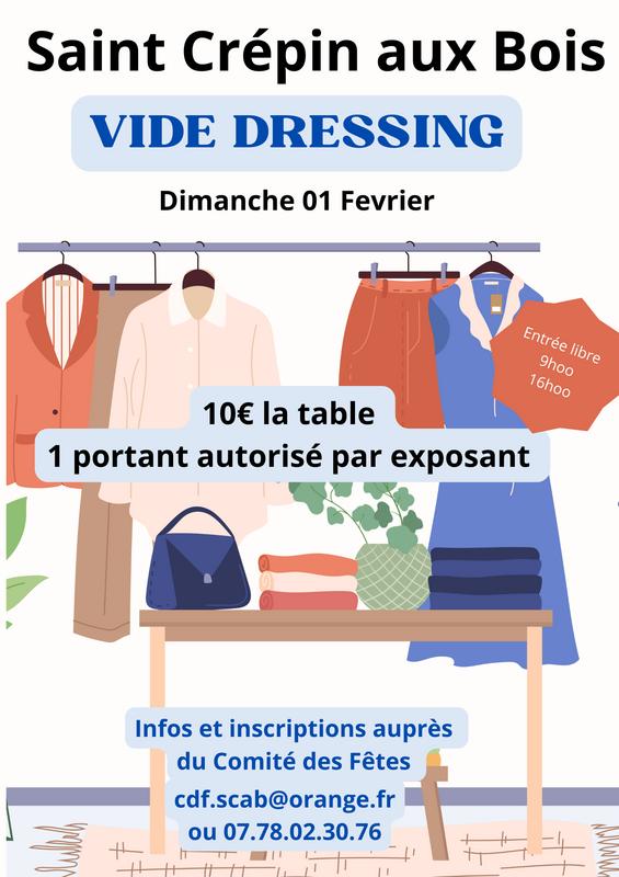 Vide dressing