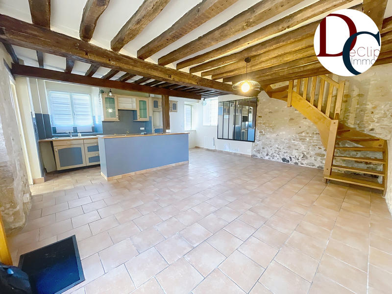 Maison - 113 m² - 5 pièces