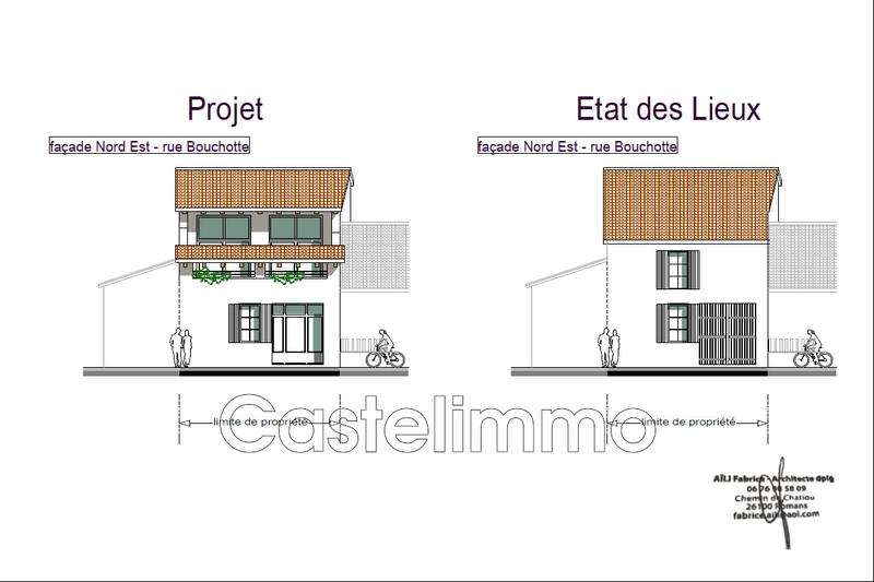 Grange - 300 m² - 1 pièce