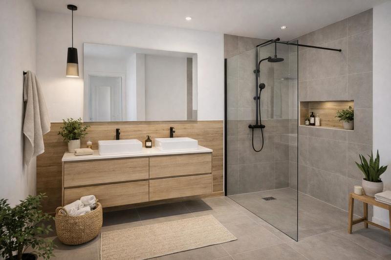 Maison - 80 m² - 4 pièces