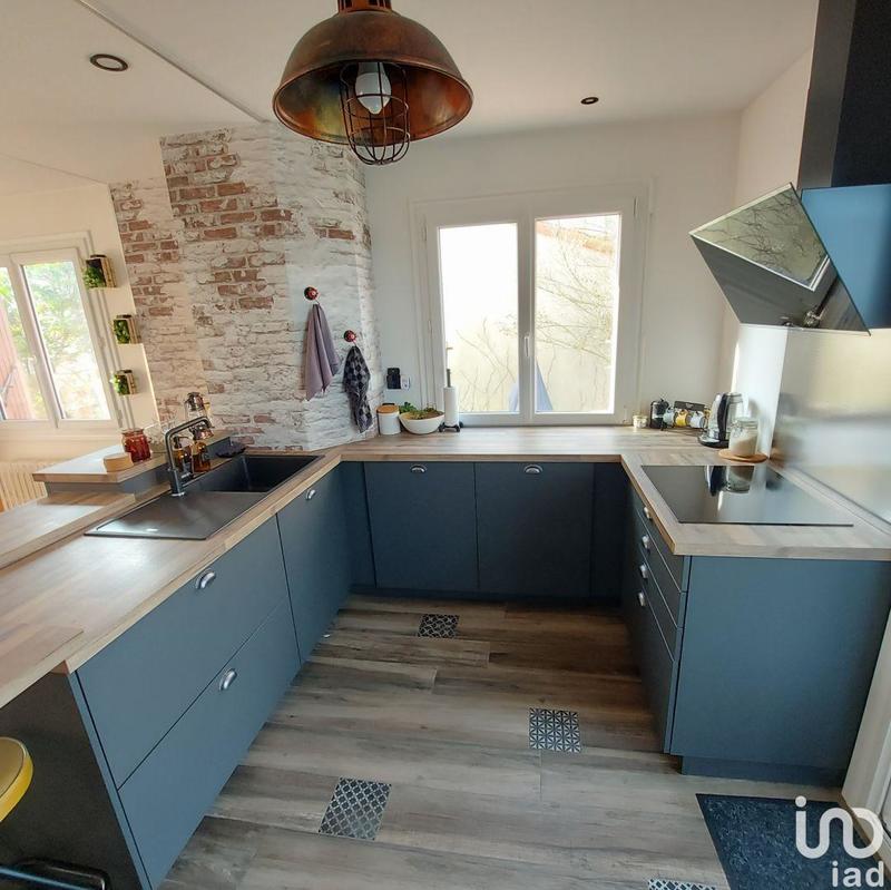 Maison - 130 m² - 5 pièces