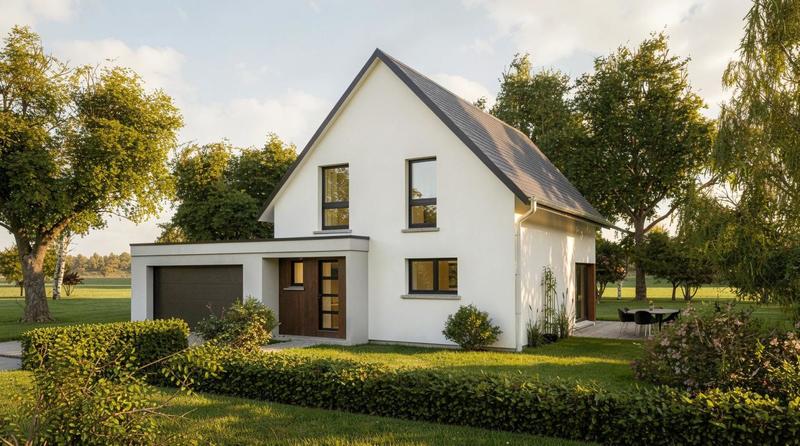 Maison - 85 m² - 5 pièces