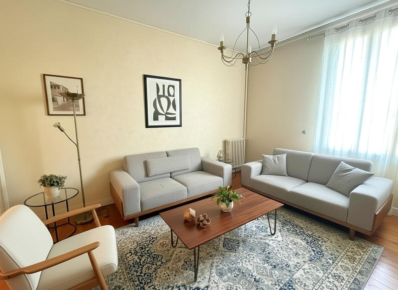 Appartement - 73 m² - 3 pièces