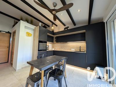 Maison - 51 m² - 3 pièces