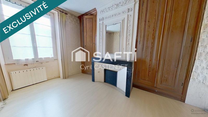 Maison - 140 m² - 12 pièces