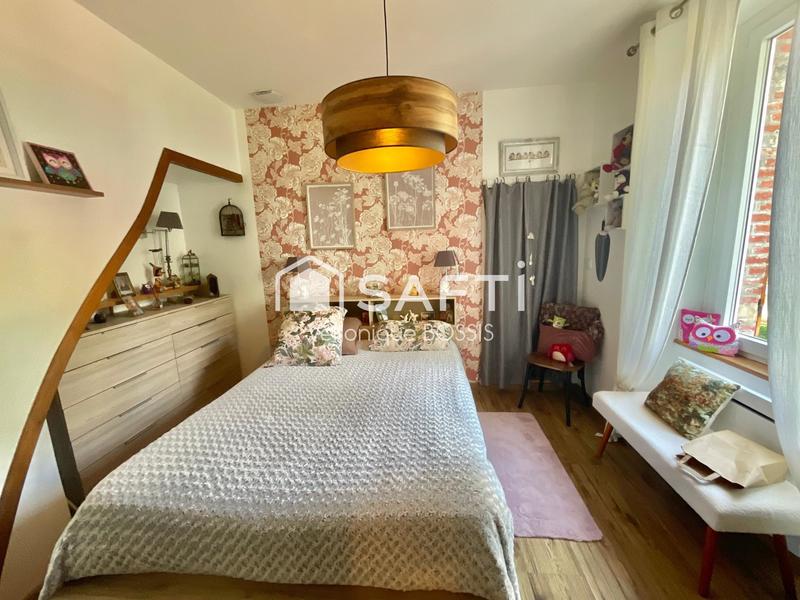 Maison - 107 m² - 5 pièces