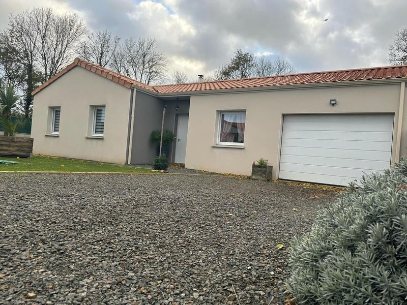 Maison - 91 m² - 5 pièces