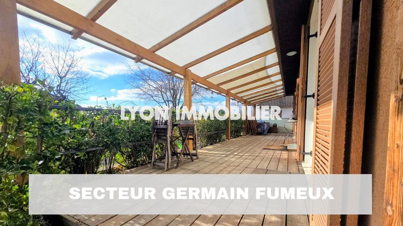 Maison - 105 m² - 5 pièces