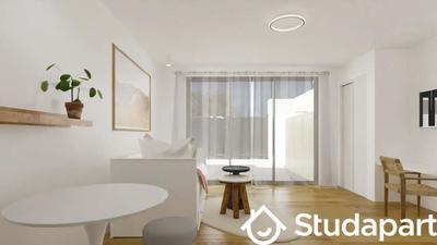 Appartement - 18 m² - 1 pièce