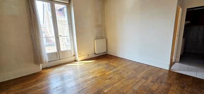 Appartement ancien - 38 m² - 2 pièces