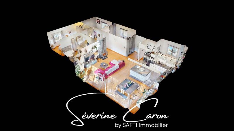 Maison - 155 m² - 6 pièces