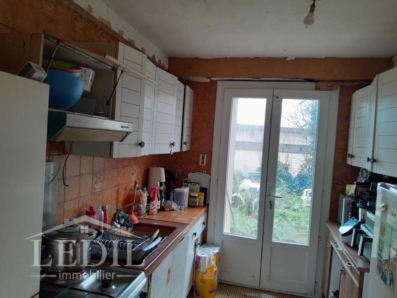 Maison de ville - 72 m² - 4 pièces