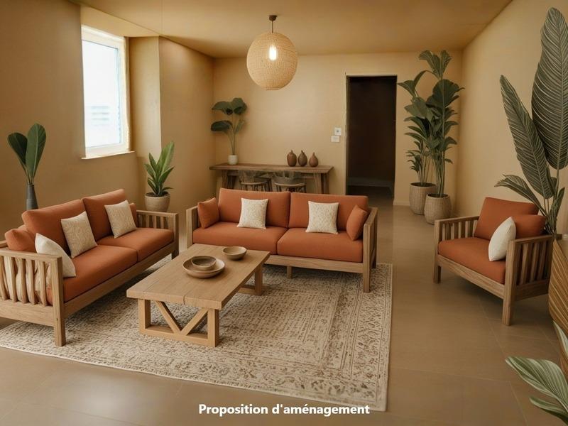 Appartement - 78 m² - 3 pièces