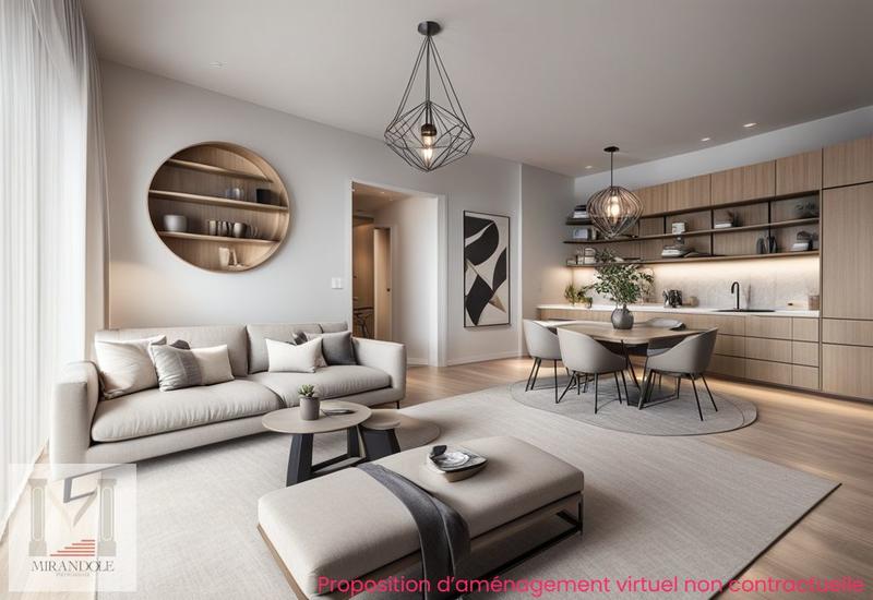 Appartement - 40 m² - 2 pièces