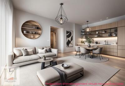 Appartement - 40 m² - 2 pièces