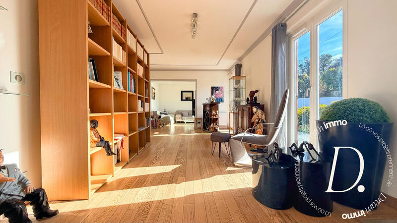 Maison - 122 m² - 4 pièces