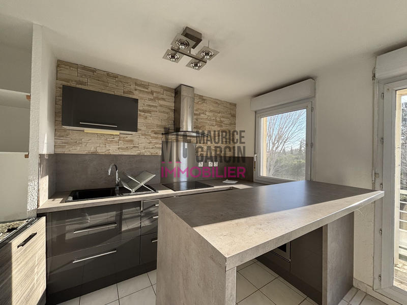 Appartement - 62 m² - 3 pièces