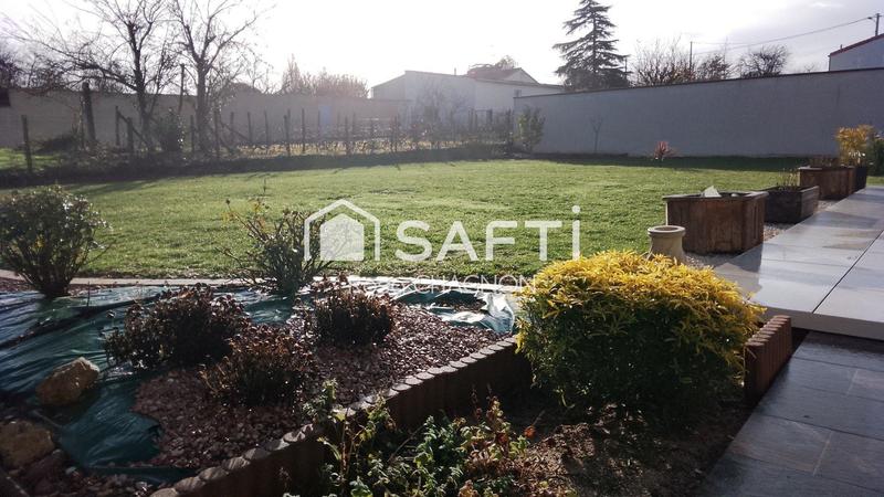 Maison - 123 m² - 5 pièces