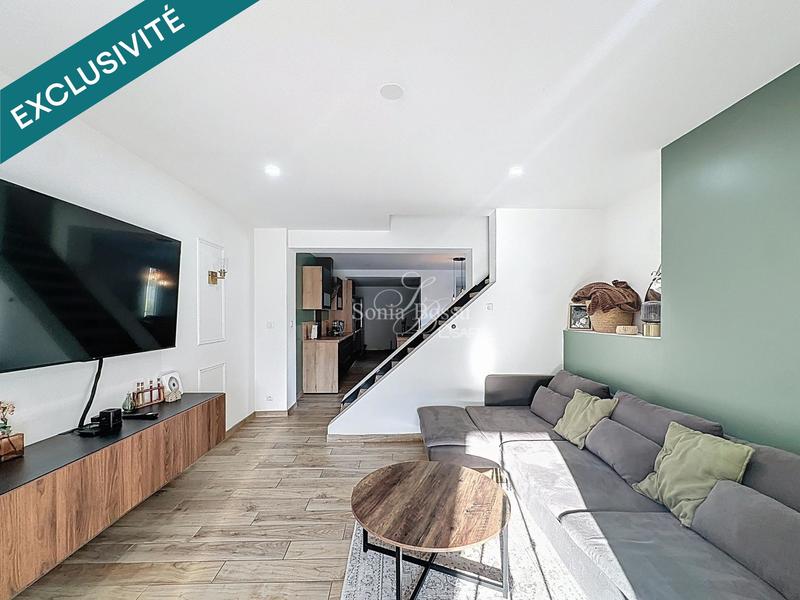 Maison - 112 m² - 3 pièces