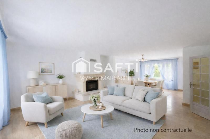 Maison - 185 m² - 6 pièces