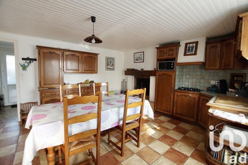 Maison de village - 80 m² - 4 pièces