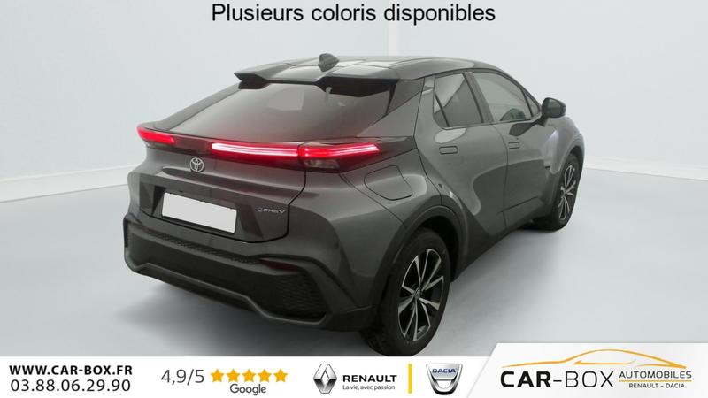Toyota c-Hr Hybride Rechargeable 225 Design