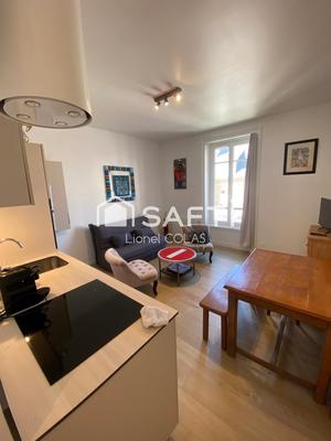 Appartement - 34 m² - 2 pièces