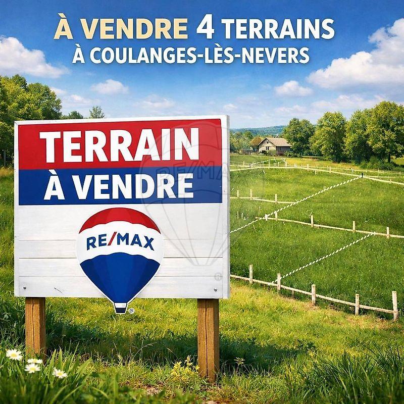 Terrain - 683 m²