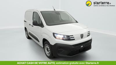 Peugeot Partner Fourgon m 650 Kg Bluehdi 130 s&amp;S Eat8