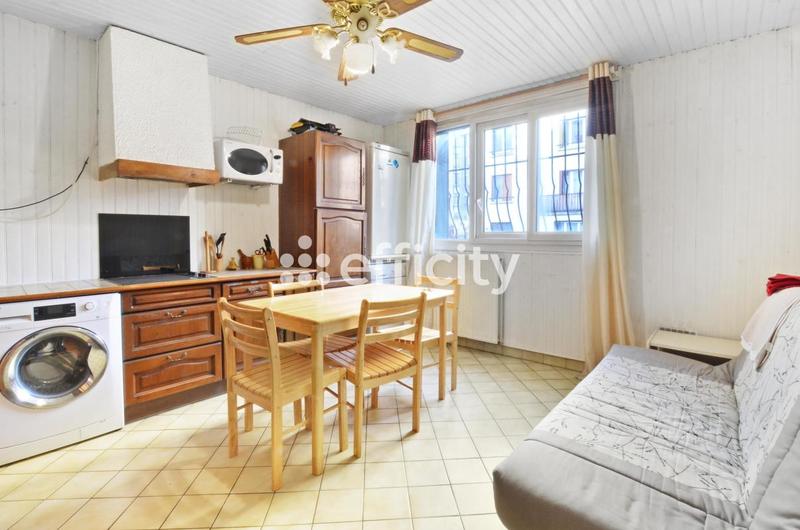 Appartement - 30 m² - 2 pièces