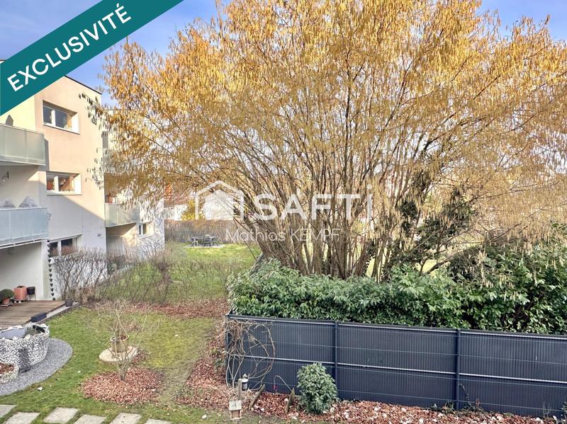 Appartement - 65 m² - 3 pièces