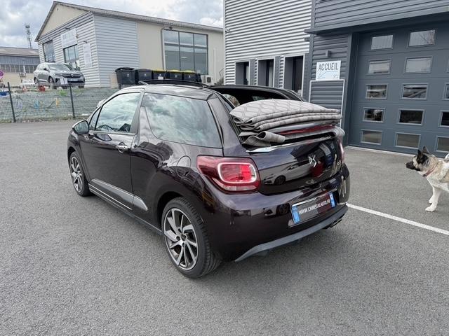 Ds Ds 3 Cabrio Cabriolet 130cv Bvm6 Ines de la Fressange