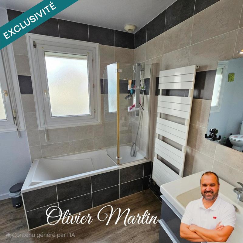 Maison - 101 m² - 5 pièces