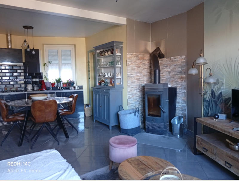 Maison - 115 m² - 6 pièces