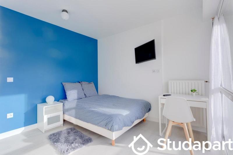 Chambre - 10 m² - 1 pièce