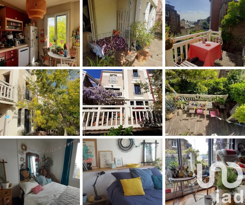 Maison - 91 m² - 4 pièces