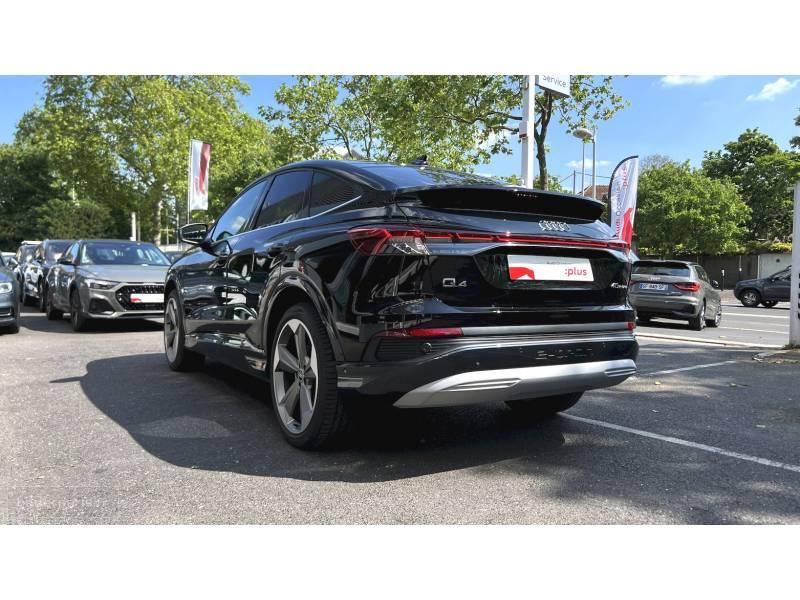 Audi Q4 e-tron Sportback 40 204 ch 82 kWh Design Luxe