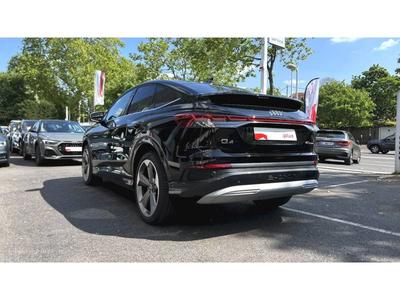 Audi Q4 e-tron Sportback 40 204 ch 82 kWh Design Luxe